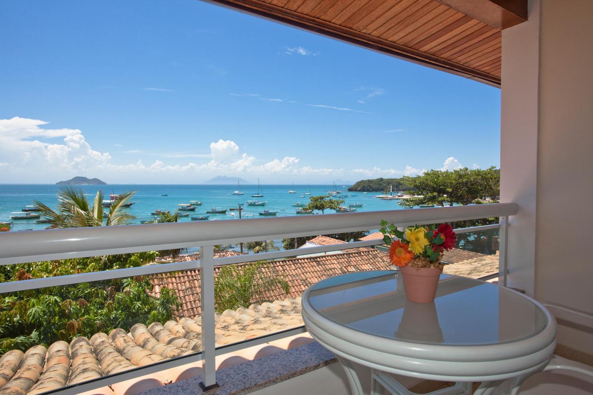 Super Deluxe Quadruple Room Sea View